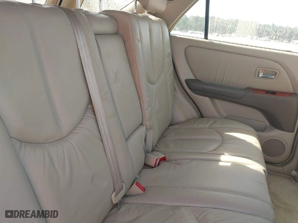 2002 Lexus RX 300 with VIN JTJGF10U920129117, listed as a IAAI auction lot 41898105 with 185,752 mi miles. Bid and sale history available at carsss.com. Image 8.