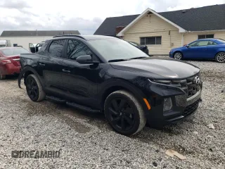 2024 Hyundai Santa Cruz Night Edition z VIN 5NTJCDAF4RH082371, wystawiony jako Copart lot #54815695 z przebiegiem 11 154 mil mil oraz Szkoda całkowita • Salvage title. Historia ofert i sprzedaży dostępna na DreamBid. Obrazek 4.