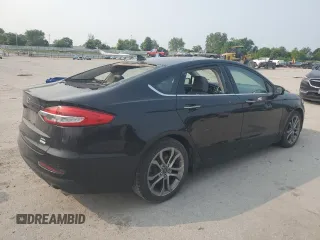 2020 Ford Fusion SEL with VIN 3FA6P0CD0LR178005, listed as a Copart auction lot 59169515 with 66,995 mi miles and Salvage title. Bid and sale history available at DreamBid. Image 3.