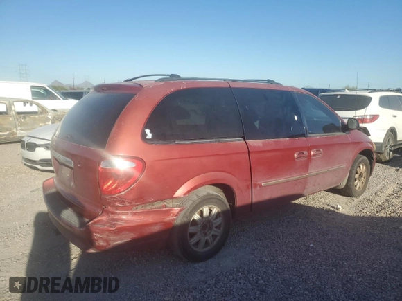 2007 Chrysler Town & Country Touring z VIN 2A8GP54L37R127233, wystawiony jako Copart lot #72338074 z przebiegiem Nie podano mil oraz Szkoda całkowita • Salvage title. Historia ofert i sprzedaży dostępna na DreamBid. Obrazek 3.