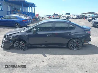 2018 Subaru WRX Premium with VIN JF1VA1B65J9828218, listed as a IAAI auction lot 40550359 with 50,189 mi miles. Bid and sale history available at carsss.com. Image 6.