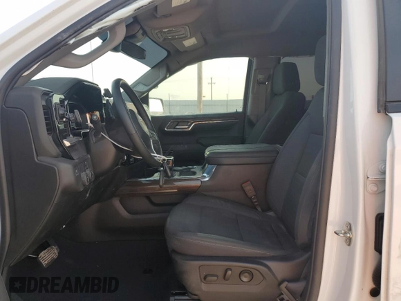 2024 Chevrolet Silverado 1500 LT with VIN 2GCPACED6R1207650, listed as a Copart auction lot 88816145 with 25,834 mi miles and Salvage Title. Bid and sale history available at DreamBid. Image 7.