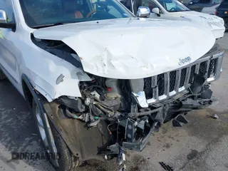 2013 Jeep Grand Cherokee Overland with VIN 1C4RJECT6DC533434, listed as a IAAI auction lot 41656116 with 122,809 mi miles. Bid and sale history available at carsss.com. Image 19.