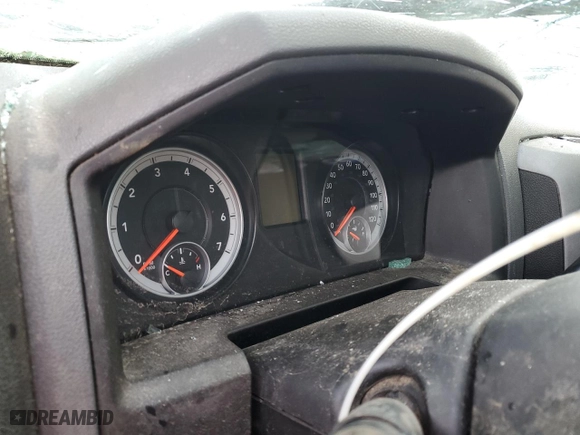2014 Ram 2500 Tradesman with VIN 3C6UR5CJ9EG134671, listed as a Copart auction lot 47773025 with 0 mi miles and Non Repairable. Bid and sale history available at carsss.com. Image 9.