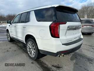 2021 GMC Yukon Denali with VIN 1GKS2DKL7MR413606, listed as a Copart auction lot 44998265 with 73,494 mi miles and Non Repairable. Bid and sale history available at carsss.com. Image 2.