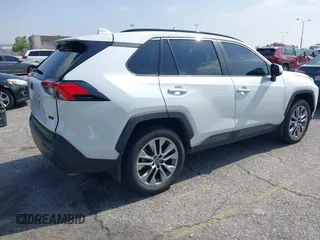 2023 Toyota RAV4 XLE Premium with VIN 2T3C1RFV0PW269588, listed as a IAAI auction lot 42288063 with 47,140 mi miles and . Bid and sale history available at DreamBid. Image 4.