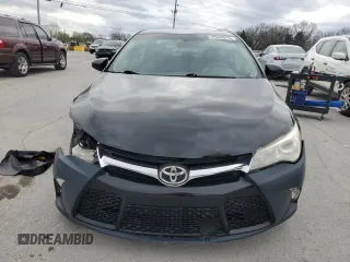 2015 Toyota Camry XLE with VIN 4T1BF1FK5FU981090, listed as a Copart auction lot 49528015 with 112,772 mi miles and Salvage Title. Bid and sale history available at carsss.com. Image 5.