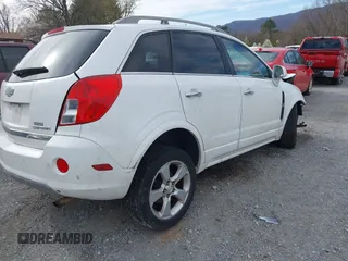 2014 Chevrolet Captiva Sport LTZ with VIN 3GNAL4EK6ES637706, listed as a IAAI auction lot 41863531 with 160,440 mi miles. Bid and sale history available at carsss.com. Image 4.