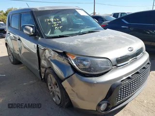2016 Kia Soul + with VIN KNDJP3A53G7372638, listed as a IAAI auction lot 41862528 with 131,905 mi miles. Bid and sale history available at carsss.com. Image 6.