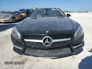 2013 Mercedes-Benz SL-Class SL 550 with VIN WDDJK7DA9DF001926, listed as a Copart auction lot 75355584 with 0 mi miles and Salvage Title. Bid and sale history available at carsss.com. Image 5.