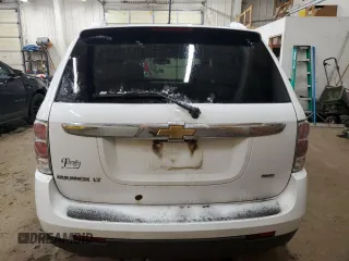 2009 Chevrolet Equinox LT w/2LT with VIN 2CNDL63F196225751, listed as a Copart auction lot 82103584 with 152,383 mi miles and Salvage Title. Bid and sale history available at carsss.com. Image 6.