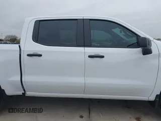 2024 Chevrolet Silverado 1500 Custom with VIN 3GCPABEK1RG423289, listed as a IAAI auction lot 41276637 with 199 mi miles and . Bid and sale history available at DreamBid. Image 14.
