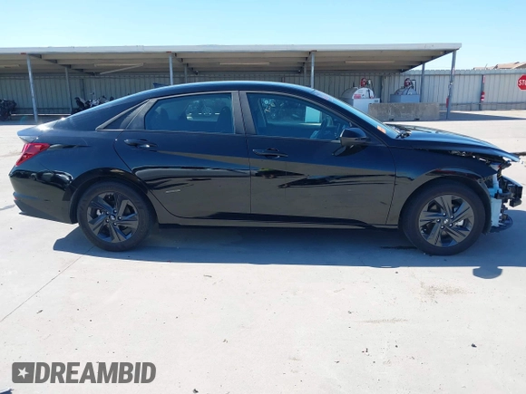 2023 Hyundai Elantra SEL with VIN KMHLM4AG4PU625696, listed as a IAAI auction lot 42076443 with 11,752 mi miles and . Bid and sale history available at DreamBid. Image 14.