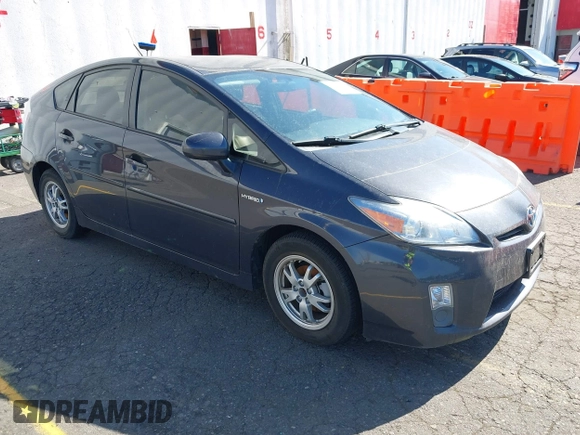 2010 Toyota Prius II with VIN JTDKN3DU5A0163687, listed as a IAAI auction lot 42208174 with 200,328 mi miles and . Bid and sale history available at DreamBid. Image 1.