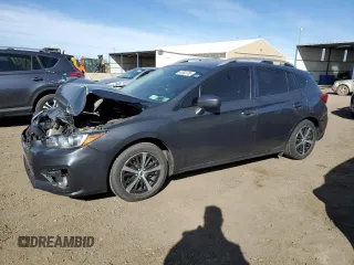 2019 Subaru Impreza Premium z VIN 4S3GTAD62K3731816, wystawiony jako Copart lot #47833785 z przebiegiem 106 678 mil mil oraz Szkoda całkowita • Salvage title. Historia ofert i sprzedaży dostępna na DreamBid. Obrazek 1.