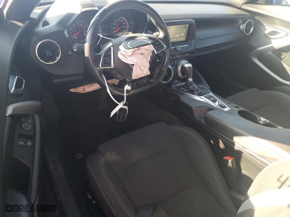 2018 Chevrolet Camaro 1LT with VIN 1G1FB1RS8J0133842, listed as a Copart auction lot 46026325 with 66,274 mi miles and Salvage Title. Bid and sale history available at carsss.com. Image 8.