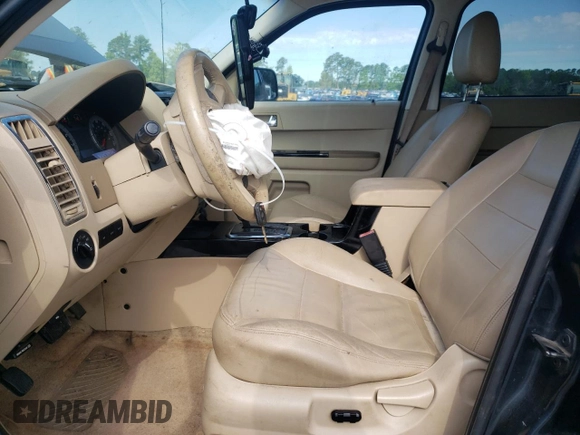 2008 Ford Escape Limited с VIN 1FMCU04158KB99840, выставлен на аукционе Copart как лот 55378655 с пробегом 203 250 миль миль и Списание • Salvage title. История ставок и продаж доступна на DreamBid. Изображение 7.