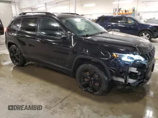 2020 Jeep Cherokee Altitude z VIN 1C4PJMLN9LD533438, wystawiony jako Copart lot #52983455 z przebiegiem 102 815 mil mil oraz Szkoda całkowita • Salvage title. Historia ofert i sprzedaży dostępna na DreamBid. Obrazek 4.
