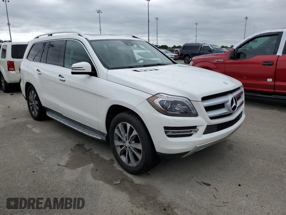 2016 Mercedes-Benz GL with VIN 4JGDF2EE2GA660878, listed as a Copart auction lot 75084414 with 91,246 mi miles and Salvage Title. Bid and sale history available at carsss.com. Image 4.