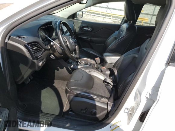2021 Jeep Cherokee Altitude with VIN 1C4PJMLB0MD118743, listed as a Copart auction lot 52764535 with 139,383 mi miles and Salvage title. Bid and sale history available at DreamBid. Image 7.