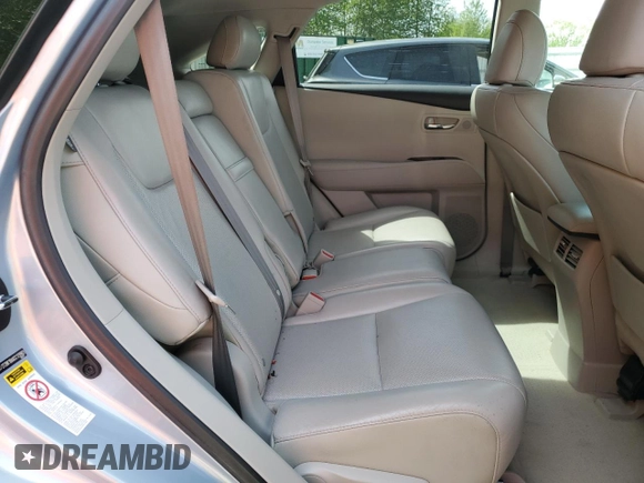 2012 Lexus RX 350 z VIN 2T2BK1BAXCC129903, wystawiony jako Copart lot #56551135 z przebiegiem 158 550 mil mil oraz Szkody całkowita. Historia ofert i sprzedaży dostępna na DreamBid. Obrazek 11.