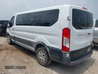 2021 Ford Transit Passenger XL with VIN 1FBAX2Y88MKA13051, listed as a IAAI auction lot 42173862 with 73,507 mi miles. Bid and sale history available at carsss.com. Image 3.