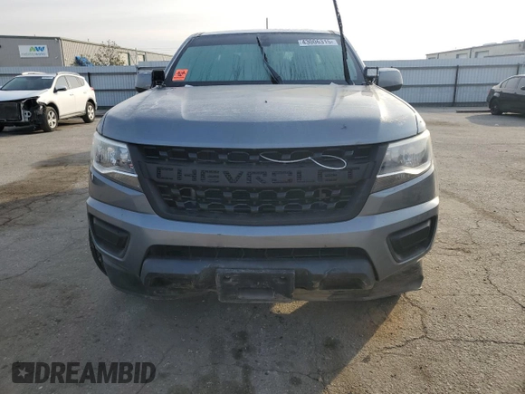 2020 Chevrolet Colorado 2WD Work Truck z VIN 1GCHSBEN7L1228007, wystawiony jako Copart lot #43006315 z przebiegiem 63 417 mil mil oraz Szkoda całkowita • Salvage title. Historia ofert i sprzedaży dostępna na DreamBid. Obrazek 5.