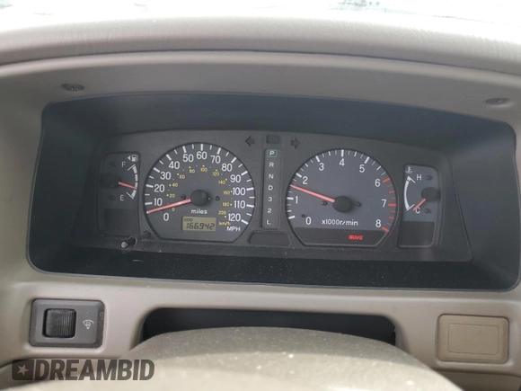 1999 Mitsubishi Montero LS z VIN JA4LS31H2XP037110, wystawiony jako Copart lot #45447485 z przebiegiem 166 942 mil mil oraz Szkoda całkowita • Salvage title. Historia ofert i sprzedaży dostępna na DreamBid. Obrazek 9.