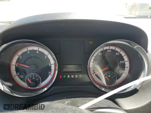 2020 Dodge Grand Caravan SE with VIN 2C4RDGBG2LR235590, listed as a Copart auction lot 56385645 with 259,083 mi miles and Clean Title. Bid and sale history available at DreamBid. Image 9.