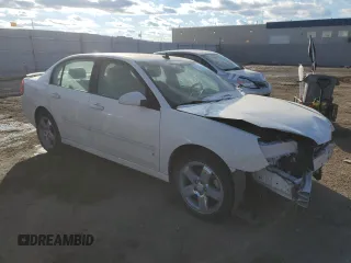 2006 Chevrolet Malibu LTZ with VIN 1G1ZU53836F167087, listed as a Copart auction lot 41618655 with 162,417 mi miles and Salvage Title. Bid and sale history available at DreamBid. Image 4.