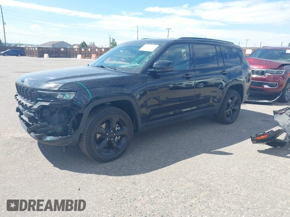 2023 Jeep Grand Cherokee Altitude with VIN 1C4RJJAG4P8817795, listed as a IAAI auction lot 42572709 with 49,468 mi miles and . Bid and sale history available at DreamBid. Image 2.