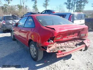 1996 Honda Civic EX with VIN 1HGEJ8140TL022491, listed as a IAAI auction lot 41679097 with 428,525 mi miles. Bid and sale history available at carsss.com. Image 3.