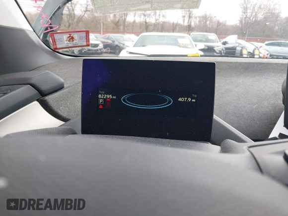 2017 BMW i3 z VIN WBY1Z8C39HV891353, wystawiony jako IAAI lot #41887562 z przebiegiem 82 295 mil mil oraz . Historia ofert i sprzedaży dostępna na DreamBid. Obrazek 15.