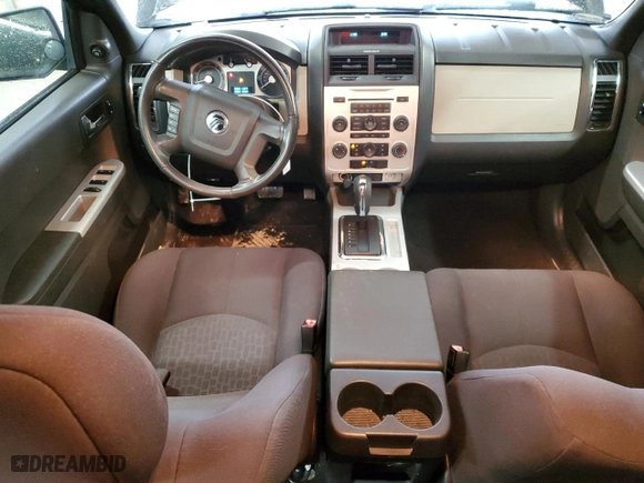 2008 Mercury Mariner with VIN 4M2CU91188KJ41454, listed as a Copart auction lot 47984955 with 83,247 mi miles and Salvage Title. Bid and sale history available at carsss.com. Image 8.