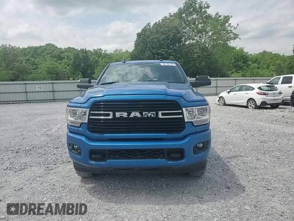 2020 Ram 2500 Big Horn с VIN 3C6UR5DJ2LG268580, выставлен на аукционе Copart как лот 54708165 с пробегом 61 229 миль миль и Списание • Salvage title. История ставок и продаж доступна на DreamBid. Изображение 13.