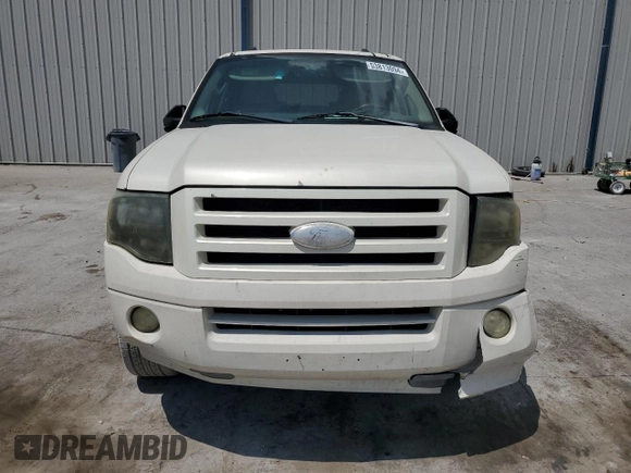 2007 Ford Expedition EL Limited with VIN 1FMFK19507LA74774, listed as a Copart auction lot 53813094 with 182,161 mi miles and Salvage Title. Bid and sale history available at carsss.com. Image 5.