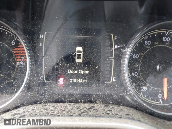2016 Jeep Cherokee Sport with VIN 1C4PJLAB0GW207556, listed as a IAAI auction lot 42070738 with 218,142 mi miles and . Bid and sale history available at DreamBid. Image 7.