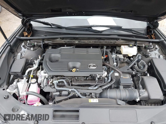 2024 Lexus ES 300h with VIN 58ABA1C1XRU037552, listed as a IAAI auction lot 41740338 with 21,655 mi miles and . Bid and sale history available at DreamBid. Image 10.