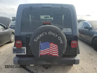 2003 Jeep Wrangler X with VIN 1J4FA39S33P364688, listed as a Copart auction lot 74842374 with Not Provided miles and Non Repairable. Bid and sale history available at carsss.com. Image 6.