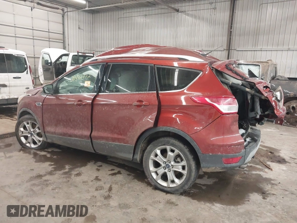 2016 Ford Escape Titanium with VIN 1FMCU9JXXGUA53238, listed as a IAAI auction lot 38472772 with Not Provided miles and . Bid and sale history available at DreamBid. Image 13.
