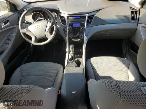 2011 Hyundai Sonata GLS with VIN 5NPEB4AC8BH118898, listed as a Copart auction lot 53294765 with 161,425 mi miles and Salvage Title. Bid and sale history available at DreamBid. Image 8.