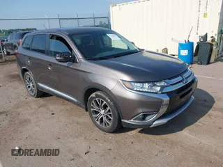 2016 Mitsubishi Outlander SE with VIN JA4AZ3A37GZ011274, listed as a IAAI auction lot 42424970 with Not provided miles and . Bid and sale history available at DreamBid. Image 1.