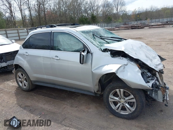 2015 Chevrolet Equinox LT with VIN 2GNFLFEKXF6326412, listed as a IAAI auction lot 41941960 with Not Provided miles and . Bid and sale history available at DreamBid. Image 13.