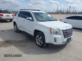 2013 GMC Terrain SLT with VIN 2GKALWEK0D6333096, listed as a IAAI auction lot 41610652 with 218,749 mi miles and . Bid and sale history available at DreamBid. Image 1.