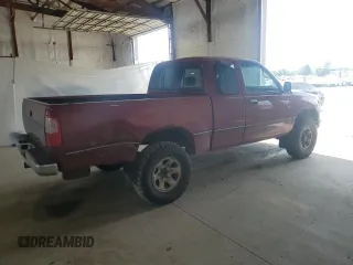 1997 Toyota T100 DX with VIN JT4UN22DXV0038731, listed as a Copart auction lot 52185665 with 268,281 mi miles and Salvage Title. Bid and sale history available at carsss.com. Image 3.