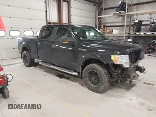 2010 Ford F-150 XL with VIN 1FTFW1EV5AFD42142, listed as a IAAI auction lot 42044298 with 245,780 mi miles and . Bid and sale history available at carsss.com. Image 1.