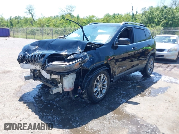 2019 Jeep Cherokee Latitude Plus z VIN 1C4PJMLB5KD474859, wystawiony jako IAAI lot #41990780 z przebiegiem 159 482 mil mil oraz . Historia ofert i sprzedaży dostępna na DreamBid. Obrazek 17.