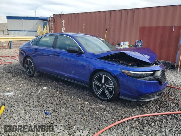 2023 Honda Accord Sport z VIN 1HGCY2F50PA057549, wystawiony jako Copart lot #50657885 z przebiegiem 13 812 mil mil oraz Szkody całkowita. Historia ofert i sprzedaży dostępna na DreamBid. Obrazek 4.