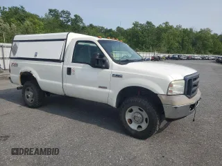 2007 Ford F-350 XL with VIN 1FTWF31P47EA40617, listed as a Copart auction lot 58085165 with 165,054 mi miles and Clean title. Bid and sale history available at DreamBid. Image 4.