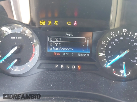 2016 Ford Fusion SE with VIN 3FA6P0H79GR310901, listed as a IAAI auction lot 42079623 with 192,105 mi miles. Bid and sale history available at carsss.com. Image 7.